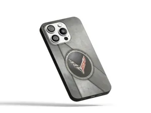 Chevrolet Corvette Cell Phone Cover Drift Racing Look
